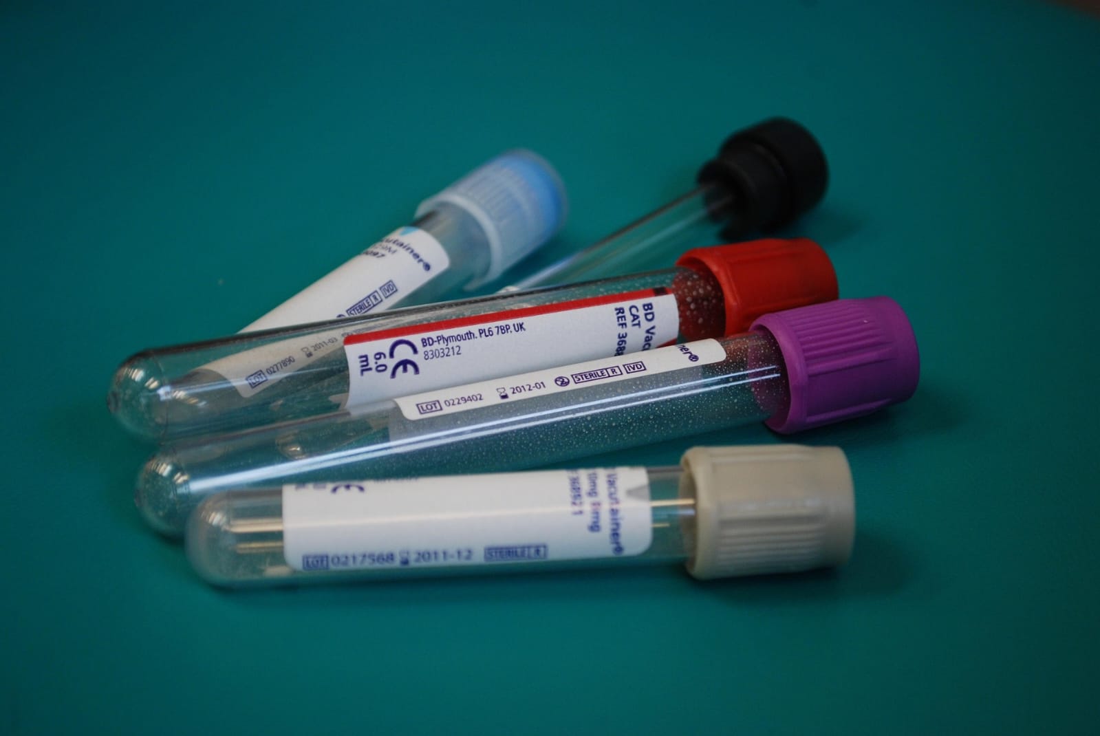 Blutentnahmeröhrchen für die Diagnostik